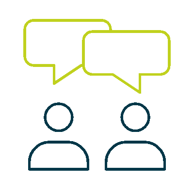 Partner-led approach animation